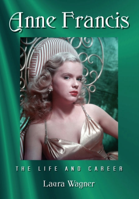 Book cover of: Anne Francis. By: Laura Wagner
