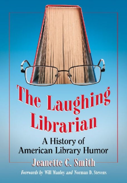 Book cover of: Laughing Librarian. By: Jeanette C. Smith