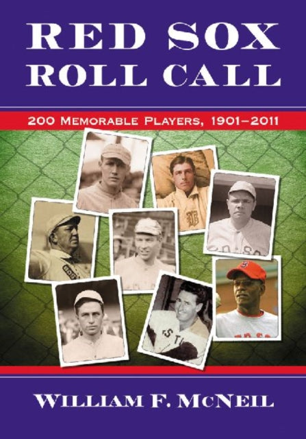 Book cover of: Red Sox Roll Call. By: William McNeil