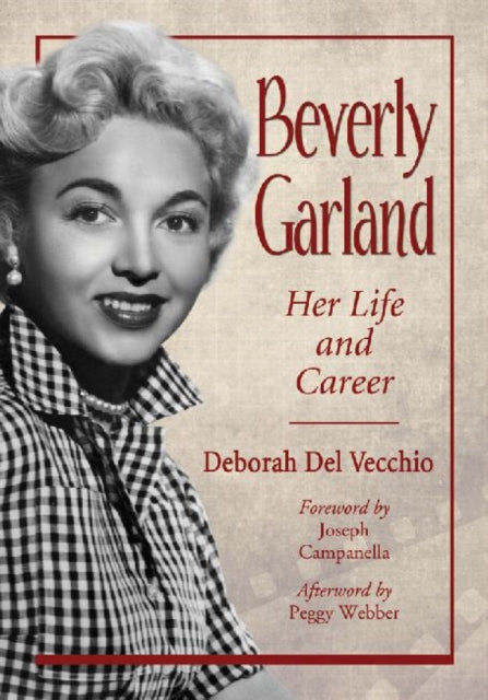 Book cover of: Beverly Garland