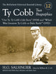 Book cover of: Ty Cobb. By: Harry G. Salsinger