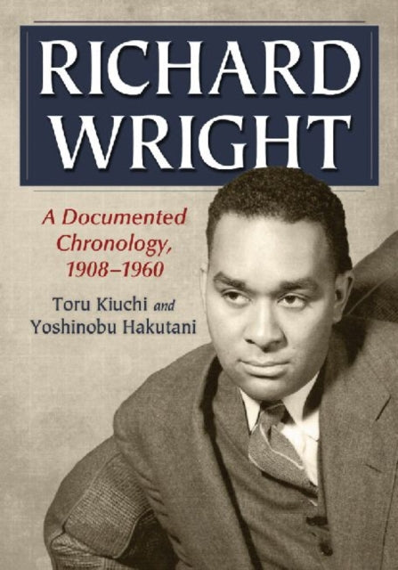 Book cover of: Richard Wright. By: Toru Kiuchi