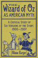 Book cover of: Wizard of Oz as American Myth. By: Alissa Burger