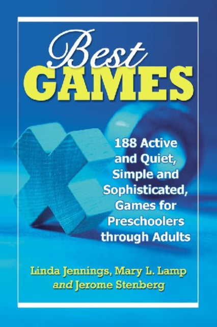 Book cover of: Best Games. By: Linda Jennings