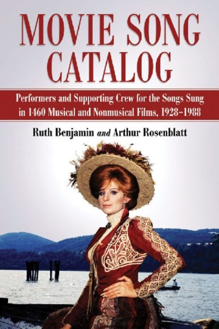 Book cover of: Movie Song Catalog. By: Ruth Benjamin