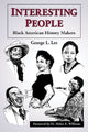 Book cover of: Interesting People. By: George L. Lee