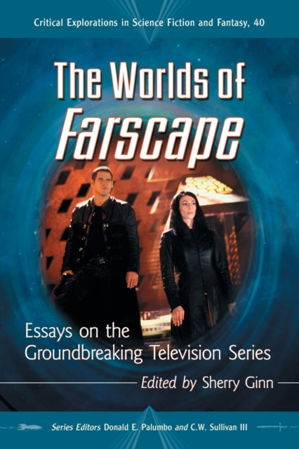 Book cover of: Worlds of Farscape. By: Sherry Ginn
