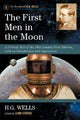 Book cover of: First Men in the Moon. By: H. G. Wells