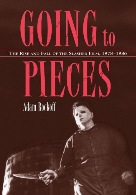 Book cover of: Going to Pieces. By: Adam Rockoff