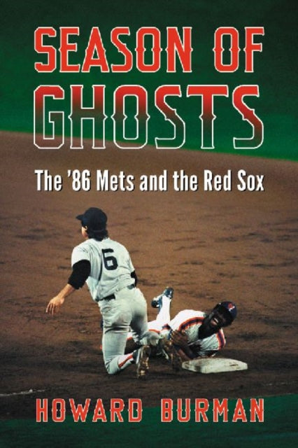 Book cover of: Season of Ghosts. By: Howard Burman