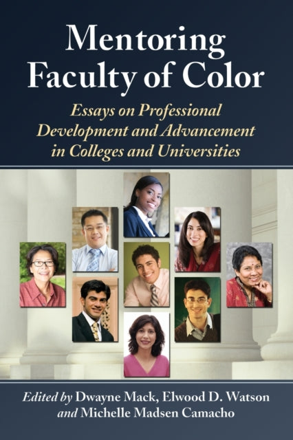 Book cover of: Mentoring Faculty of Color