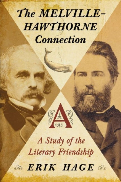 Book cover of: Melville-Hawthorne Connection