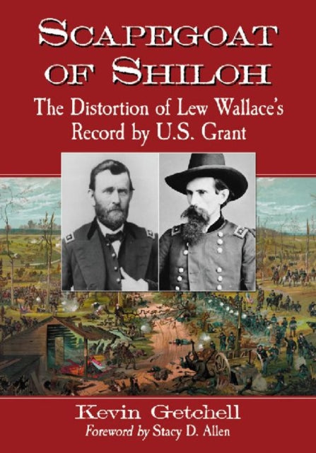 Book cover of: Scapegoat of Shiloh. By: Kevin Getchell