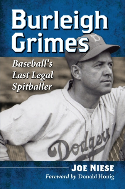 Book cover of: Burleigh Grimes. By: Joe Niese