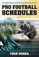 Book cover of: Pro Football Schedules. By: Ivan Urena