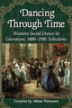 Book cover of: Dancing Through Time. By: Allison Thompson
