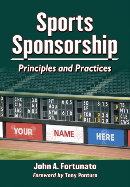 Book cover of: Sports Sponsorship. By: John A. Fortunato