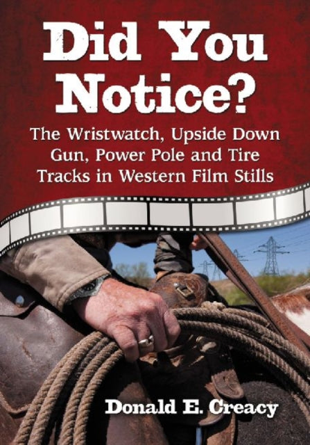 Book cover of: Did You Notice?. By: Don Creacy