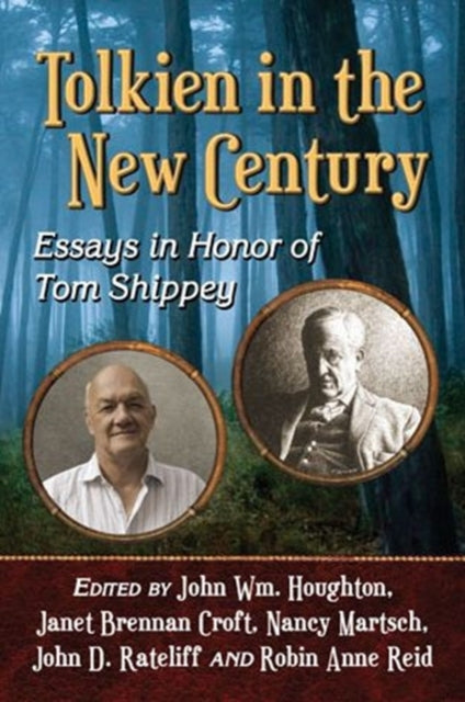 Book cover of: Tolkien in the New Century. By: John Wm. Houghton
