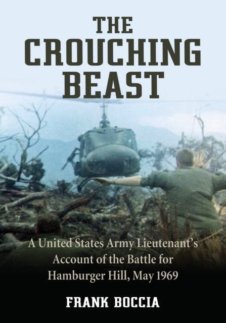Book cover of: Crouching Beast. By: Frank Boccia