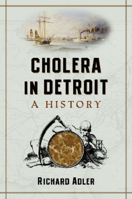 Book cover of: Cholera in Detroit