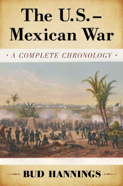 Book cover of: U.S.-Mexican War. By: Bud Hannings