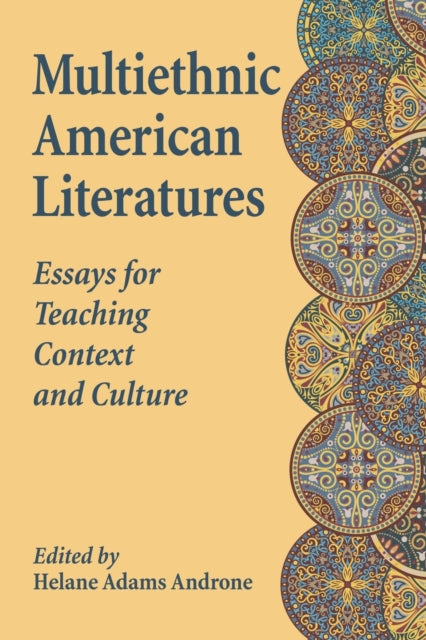 Book cover of: Multiethnic American Literatures. By: Helane Adams Androne