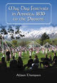 Book cover of: May Day Festivals in America, 1830 to the Present. By: Allison Thompson