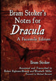 Book cover of: Bram Stoker's Notes for Dracula. By: Bram Stoker
