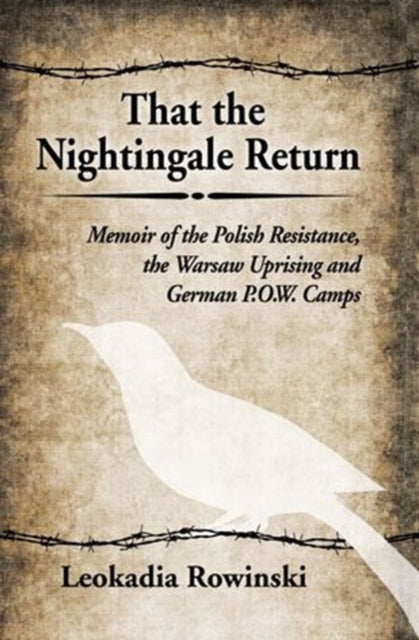 Book cover of: That the Nightingale Return. By: Leokadia Rowinski