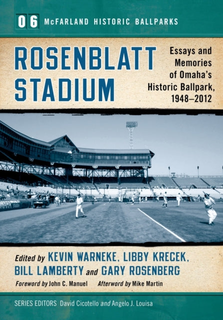 Book cover of: Rosenblatt Stadium. By: Kevin Warneke