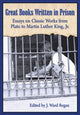 Book cover of: Great Books Written in Prison. By: J. Ward Regan
