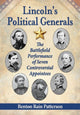 Book cover of: Lincoln's Political Generals. By: Benton Rain Patterson
