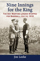 Book cover of: Nine Innings for the King. By: Jim Leeke