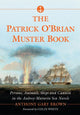 Book cover of: Patrick O'Brian Muster Book. By: Anthony Gary Brown