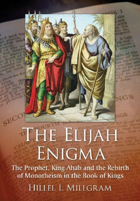 Book cover of: Elijah Enigma. By: Hillel I. Millgram