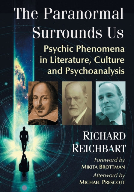 Book cover of: Paranormal Surrounds Us. By: Richard Reichbart