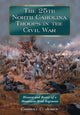 Book cover of: 25th North Carolina Troops in the Civil War