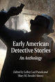 Book cover of: Early American Detective Stories. By: LeRoy Lad Panek