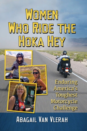Women Who Ride the Hoka Hey