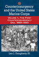 Book cover of: Counterinsurgency and the United States Marine Corps. By: Leo J. Daugherty