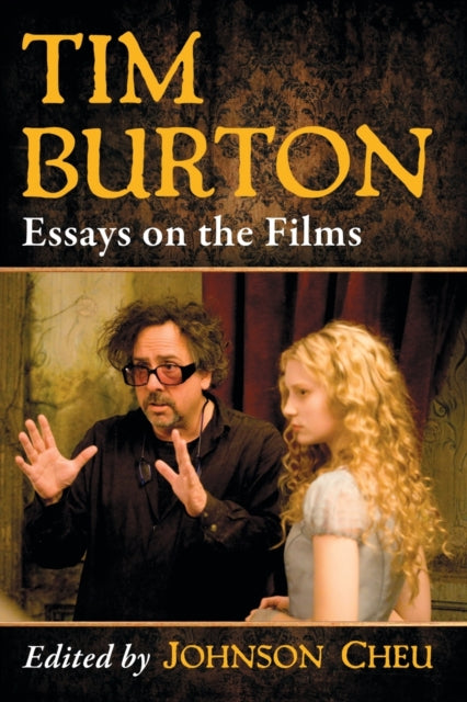 Book cover of: Tim Burton. By: Johnson Cheu