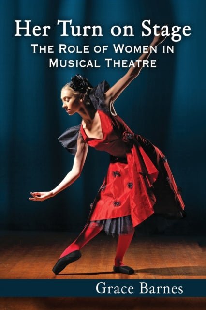 Book cover of: Her Turn on Stage. By: Grace Barnes