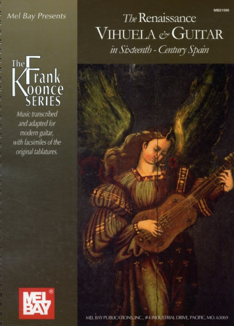 Book cover of: Renaissance Vihuela and Guitar In Sixteenth