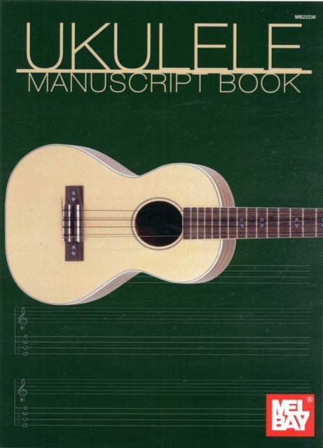 Book cover of: Left-Handed Uke Chord Chart