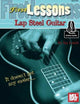 Book cover of: First Lessons Lap Steel Guitar. By: Jay Leach