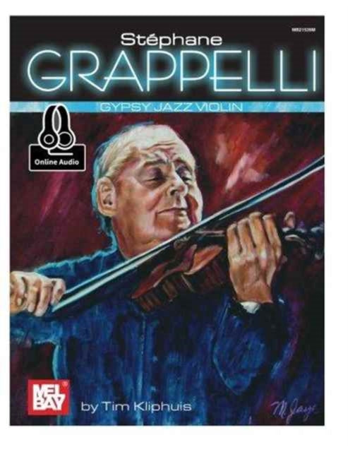 Book cover of: Stephane Grappelli Gypsy Jazz Violin