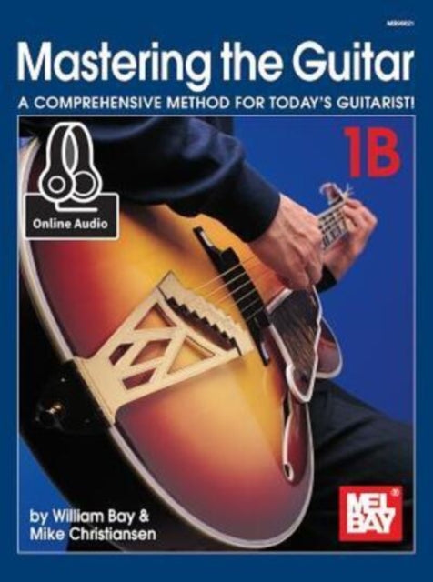 Book cover of: Mastering the Guitar Book 1B