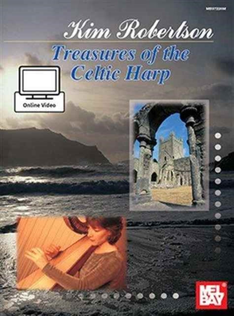 Book cover of: Robertson, Kim - Treasures Of The Celtic Harp. By: Kim Robertson