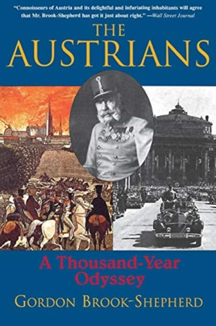 Book cover of: Austrians. By: Gordon Brook-Shepherd